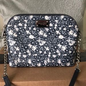 Michael Kors Floral cross body bag!